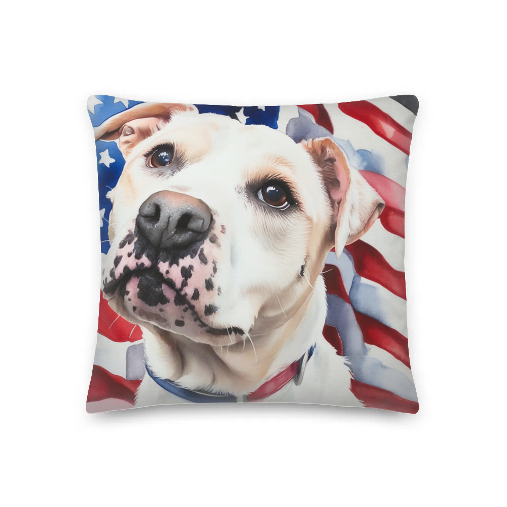 PugMug Custom Melody Premium Pillow