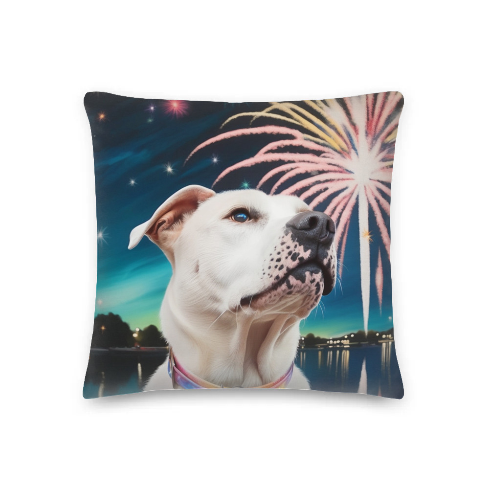 PugMug Custom Melody Premium Pillow