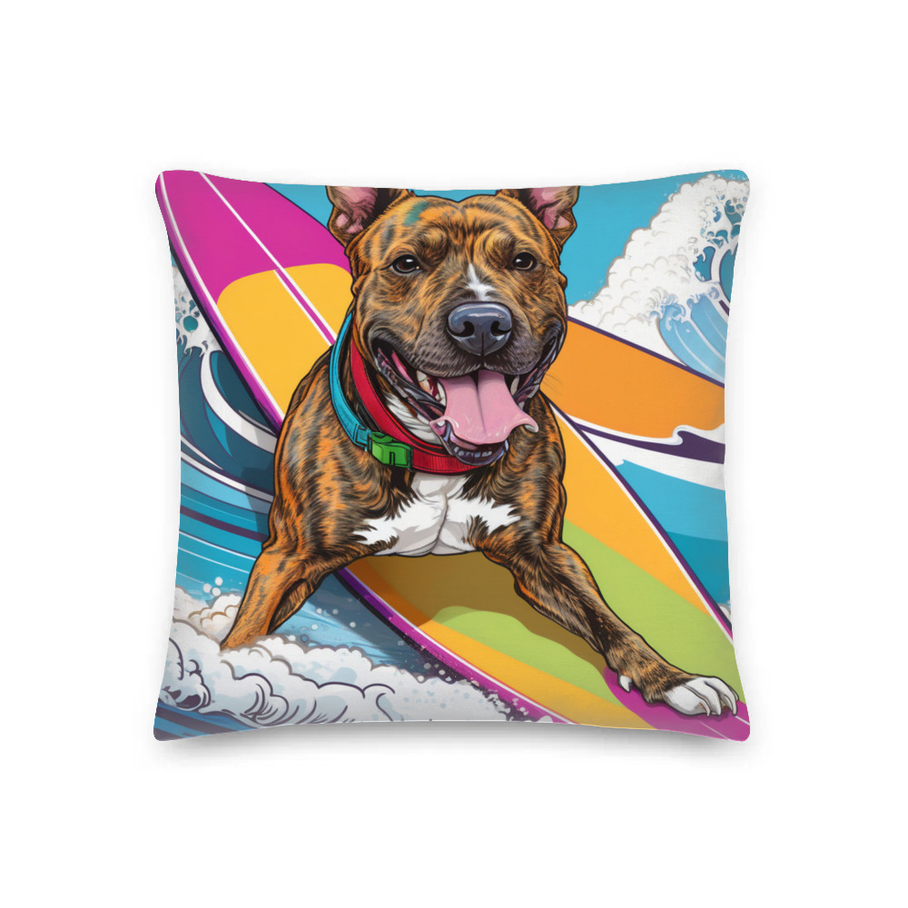 PugMug Custom Tony Hawk Premium Pillow