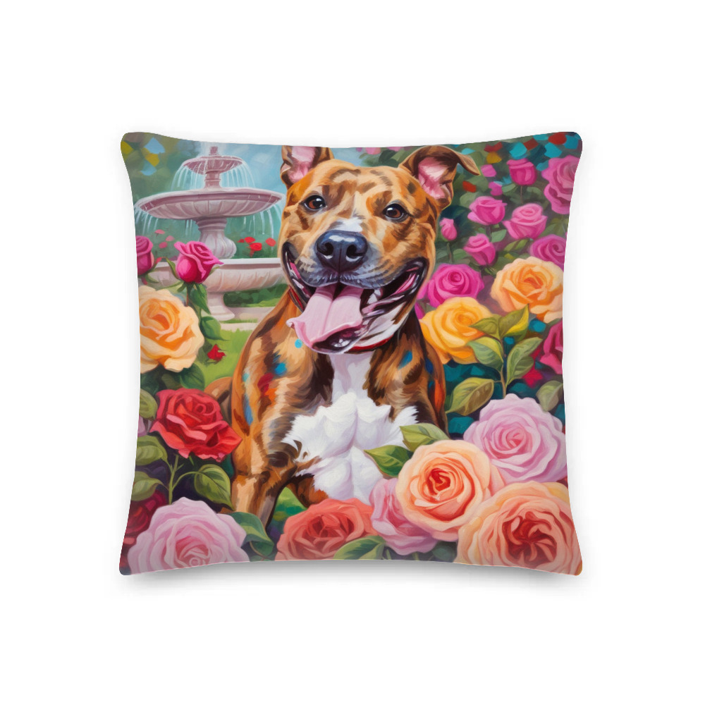 PugMug Custom Tony Hawk Premium Pillow