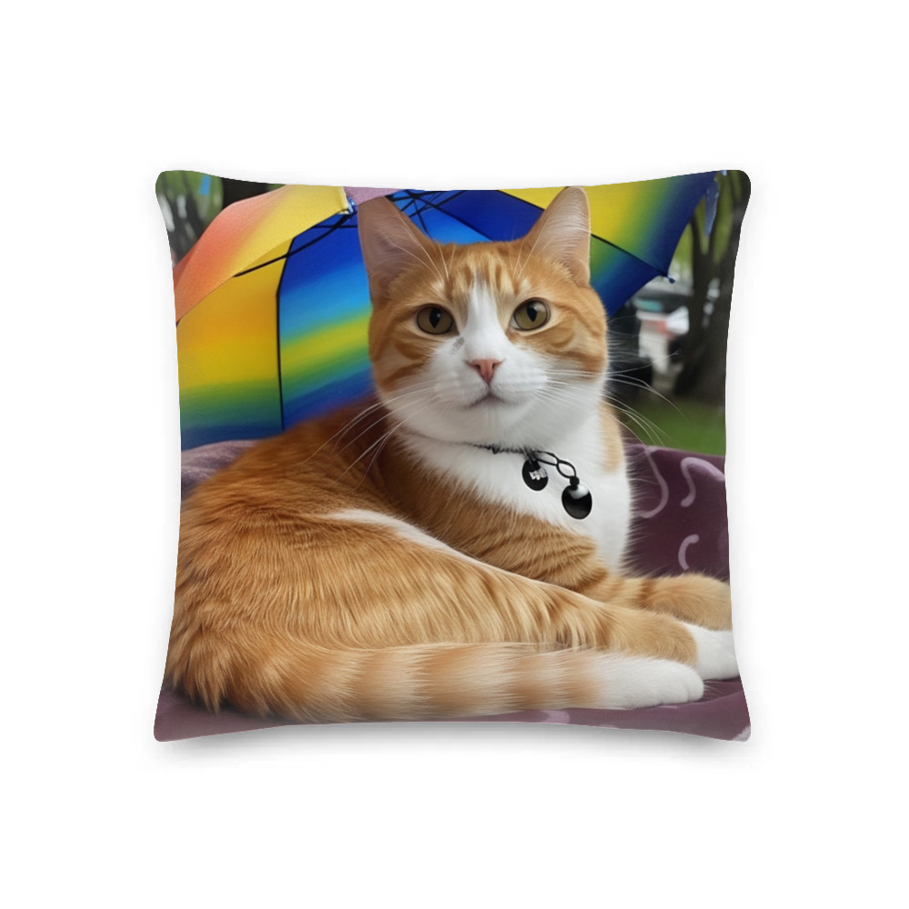 PugMug Custom Jack Jack Premium Pillow