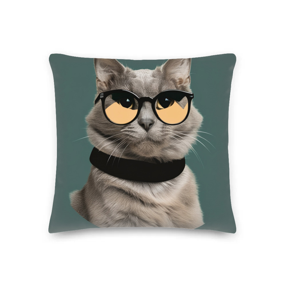 PugMug Custom Thumper Premium Pillow