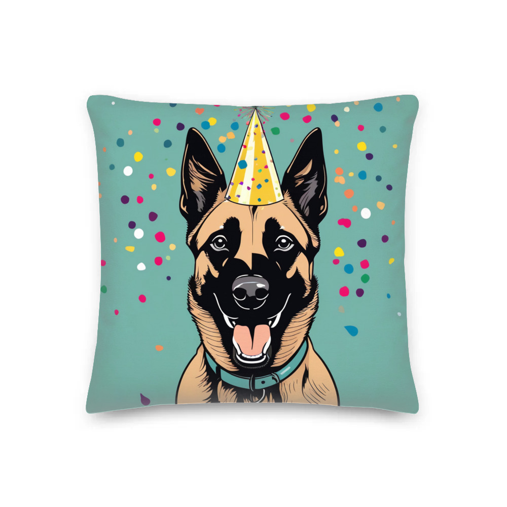 PugMug Custom Pet Premium Pillow