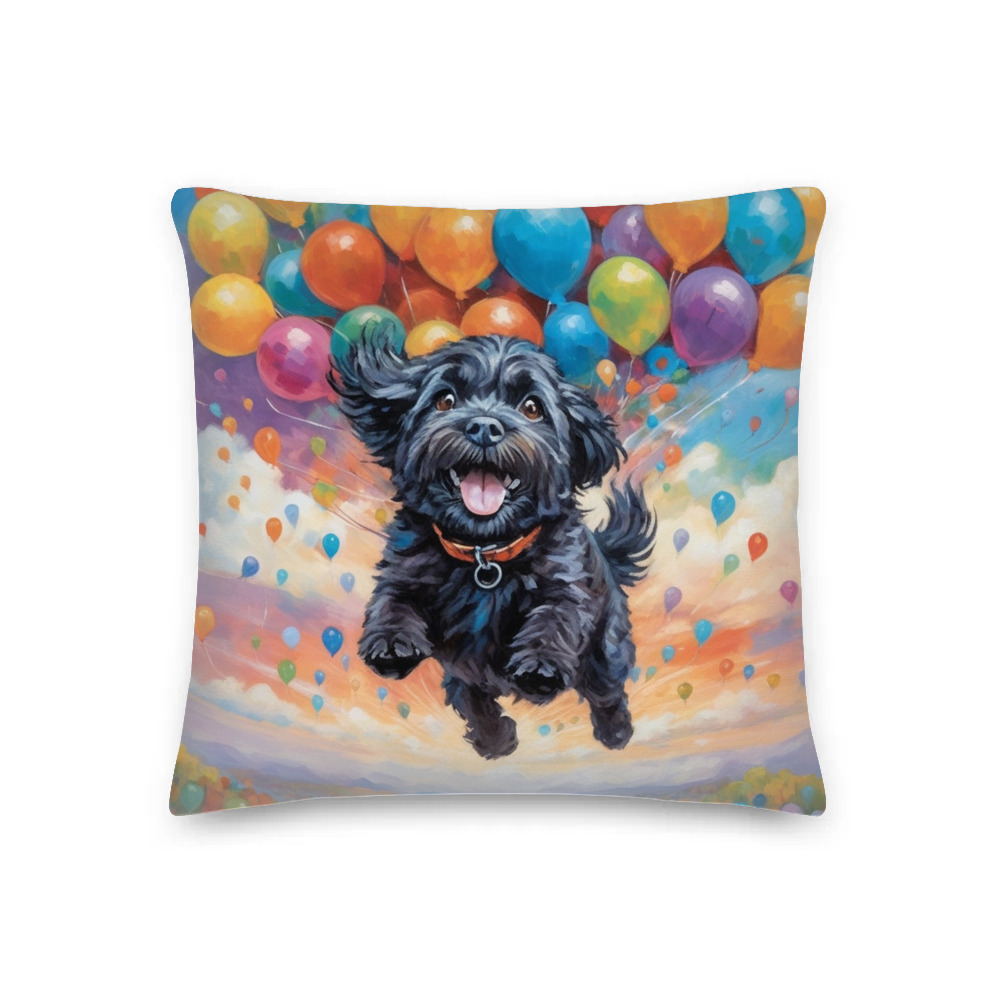PugMug Custom Lily Premium Pillow