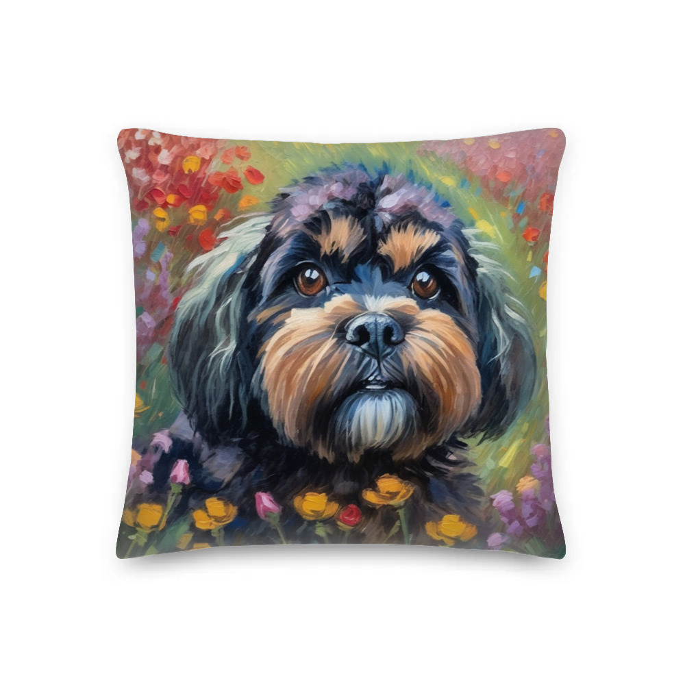 PugMug Custom Lily Premium Pillow