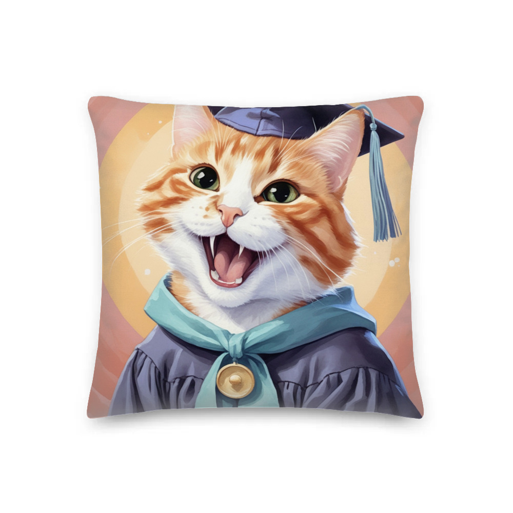 PugMug Custom Jack Jack Premium Pillow