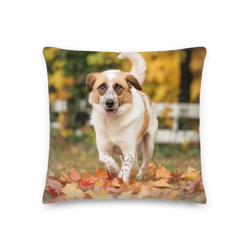 PugMug Custom Hazim Premium Pillow