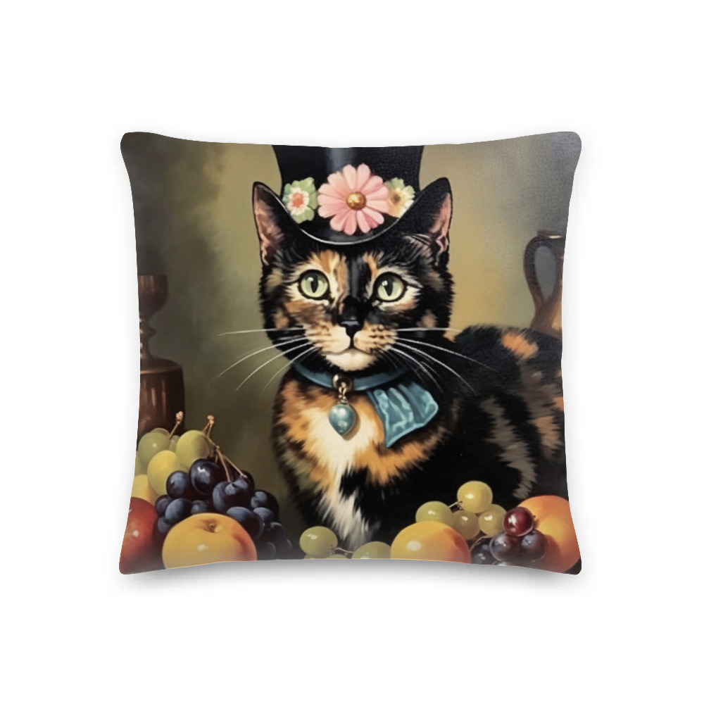 PugMug Custom Ripley Premium Pillow