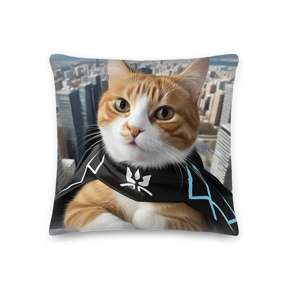 PugMug Custom Jack Jack Premium Pillow