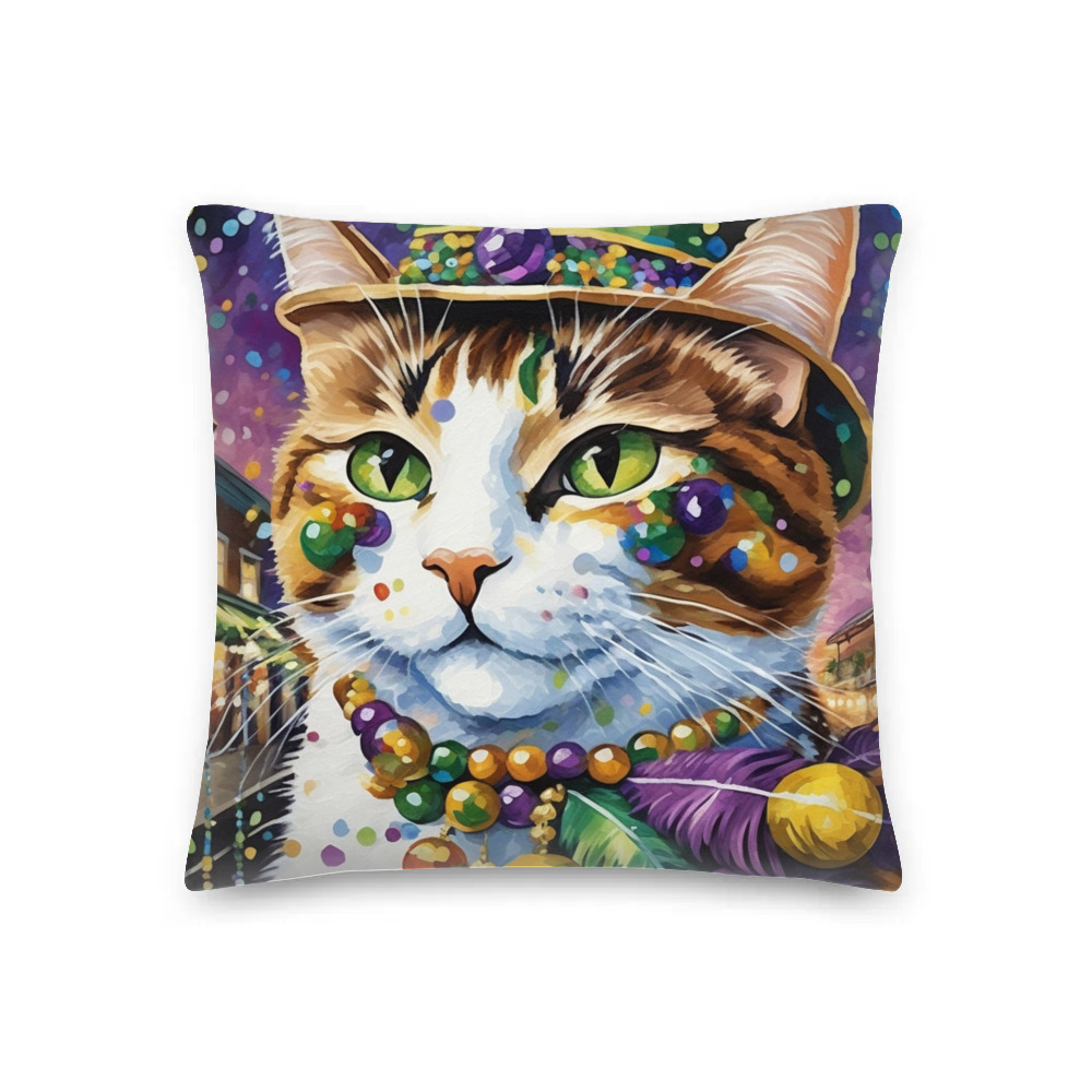 PugMug Custom Jack Jack Premium Pillow