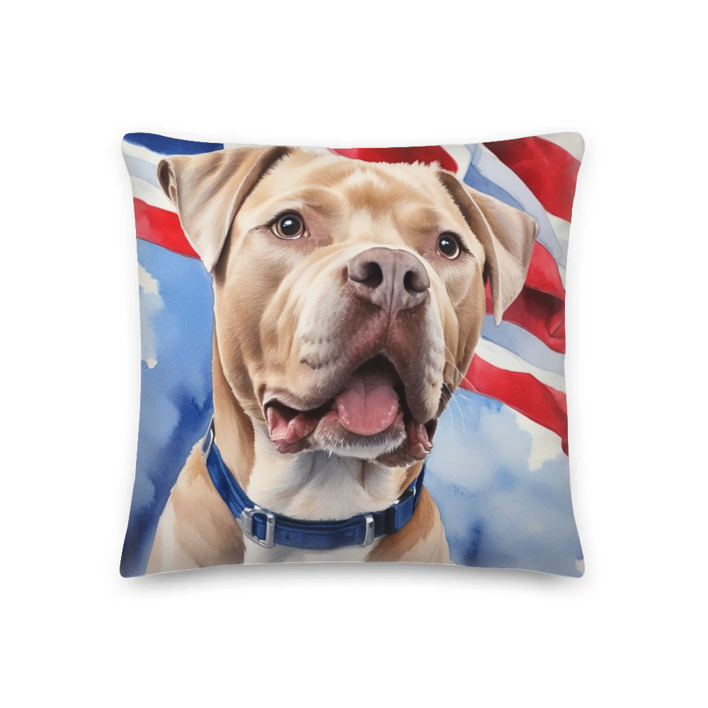 PugMug Custom squishmallow Premium Pillow