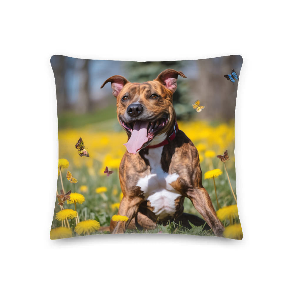 PugMug Custom Tony Hawk Premium Pillow