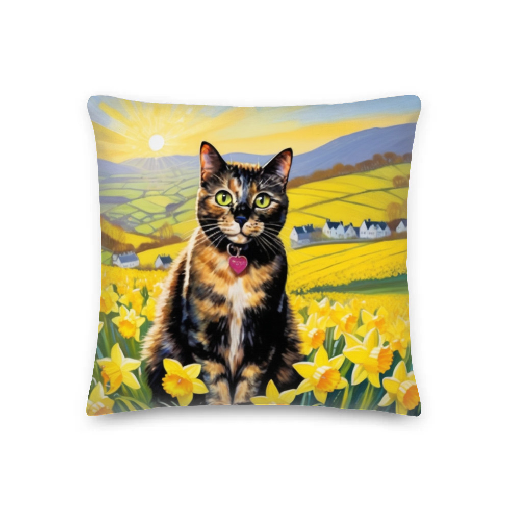 PugMug Custom Ripley Premium Pillow