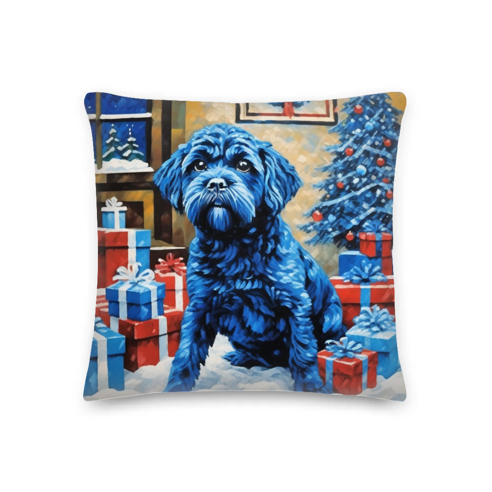 PugMug Custom Lily Premium Pillow