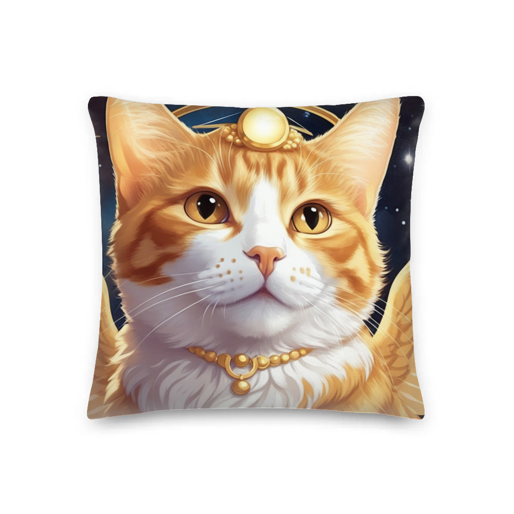 PugMug Custom Jack Jack Premium Pillow