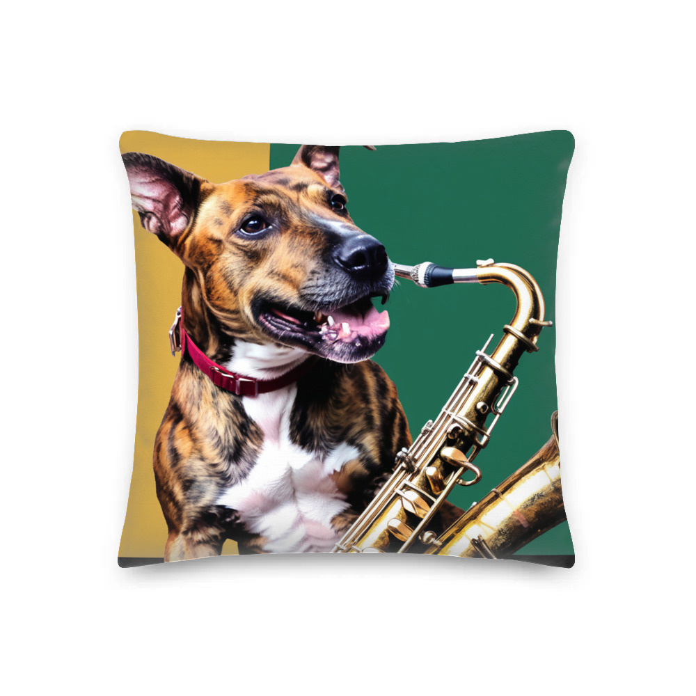 PugMug Custom Tony Hawk Premium Pillow