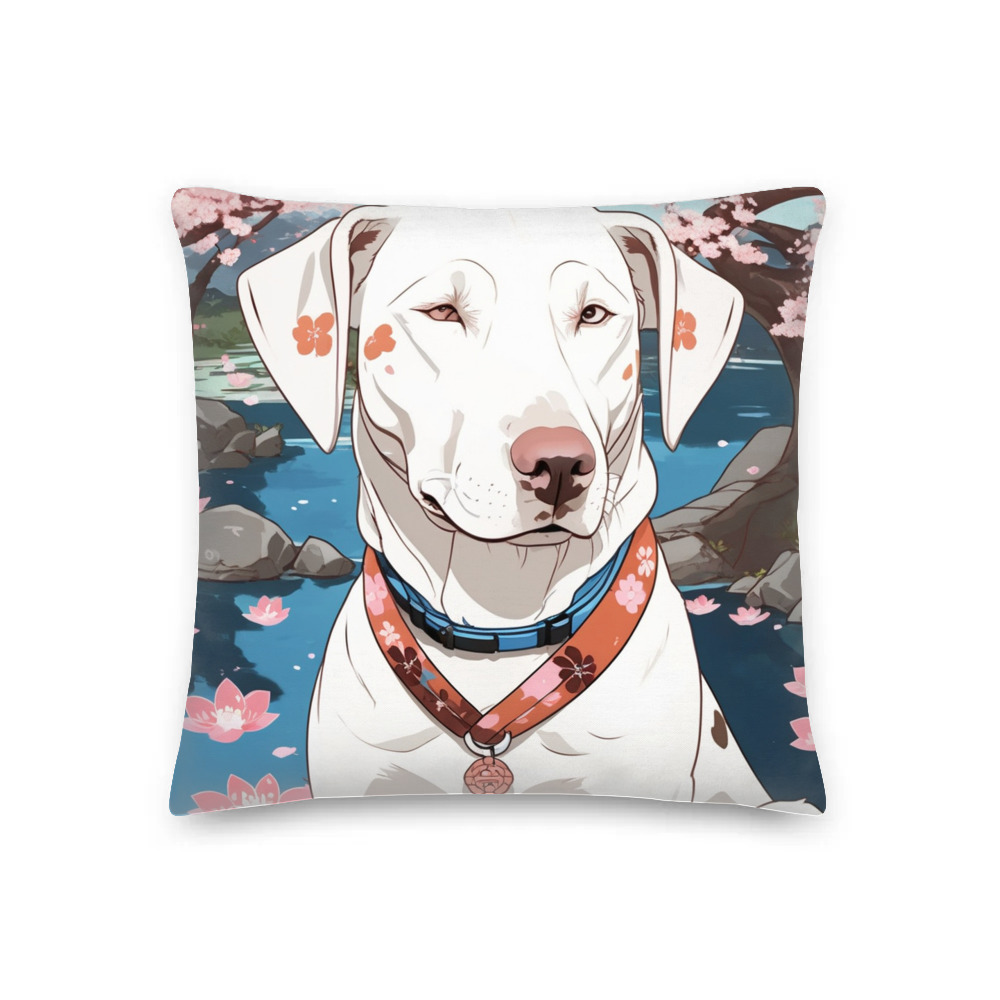 PugMug Custom Penny Premium Pillow