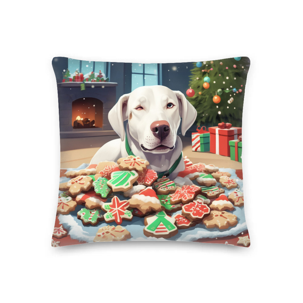 PugMug Custom Penny Premium Pillow