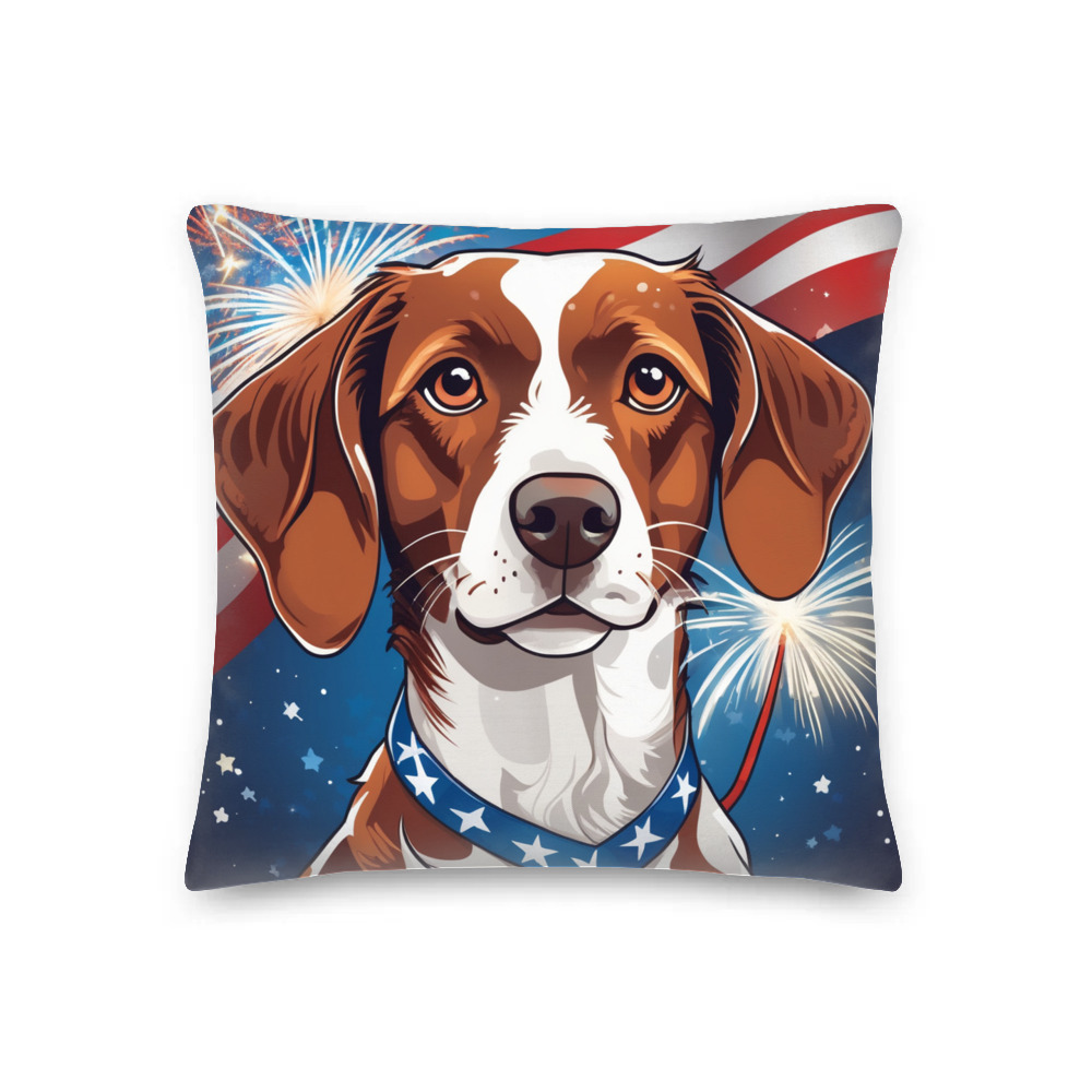 PugMug Custom Pet Premium Pillow