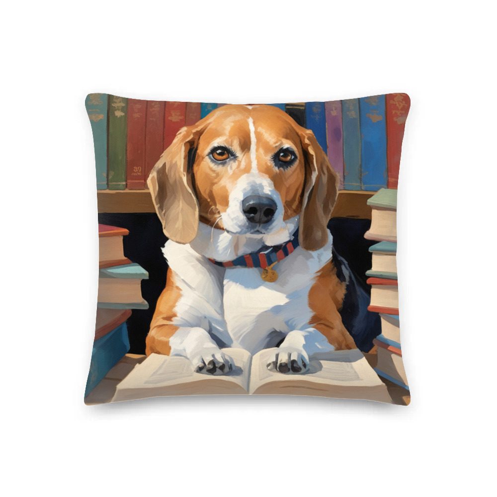 PugMug Custom Munchkin Premium Pillow