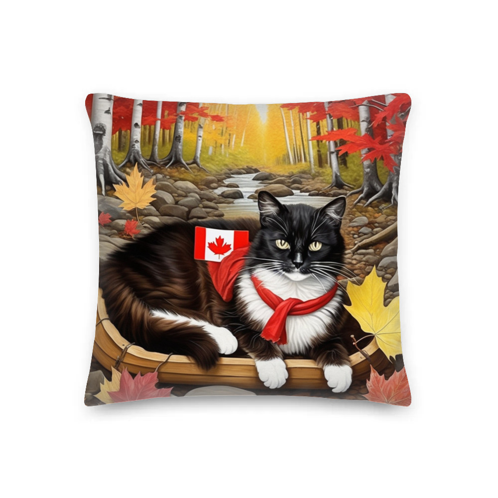PugMug Custom Peerie Premium Pillow