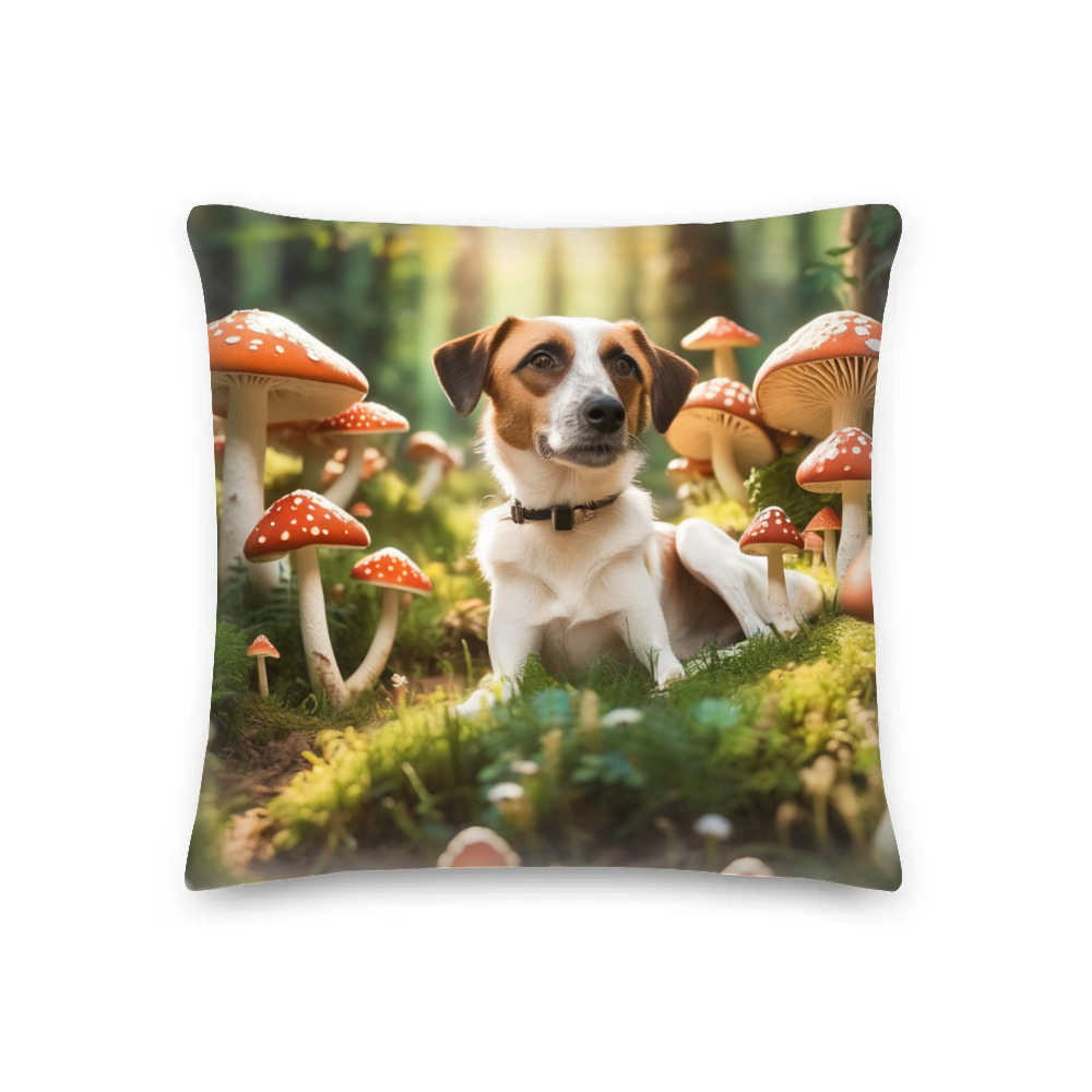 PugMug Custom Hazim Premium Pillow