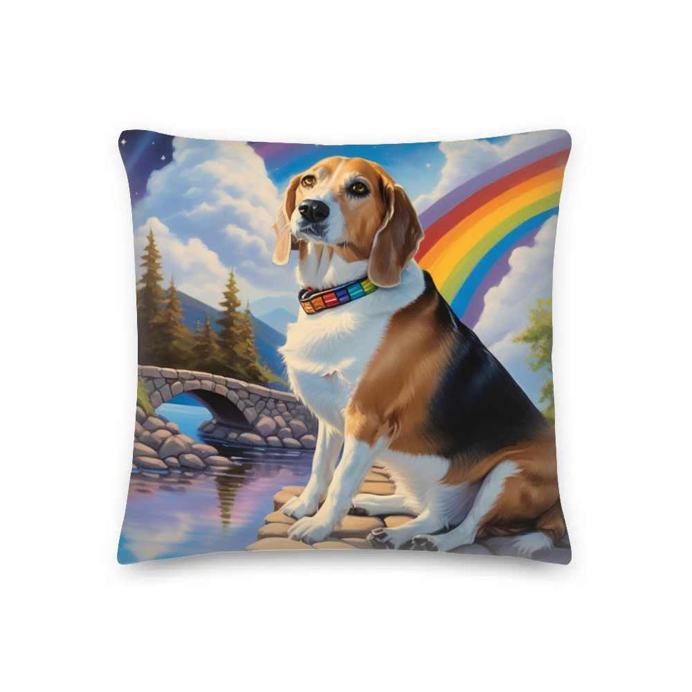 PugMug Custom Munchkin Premium Pillow