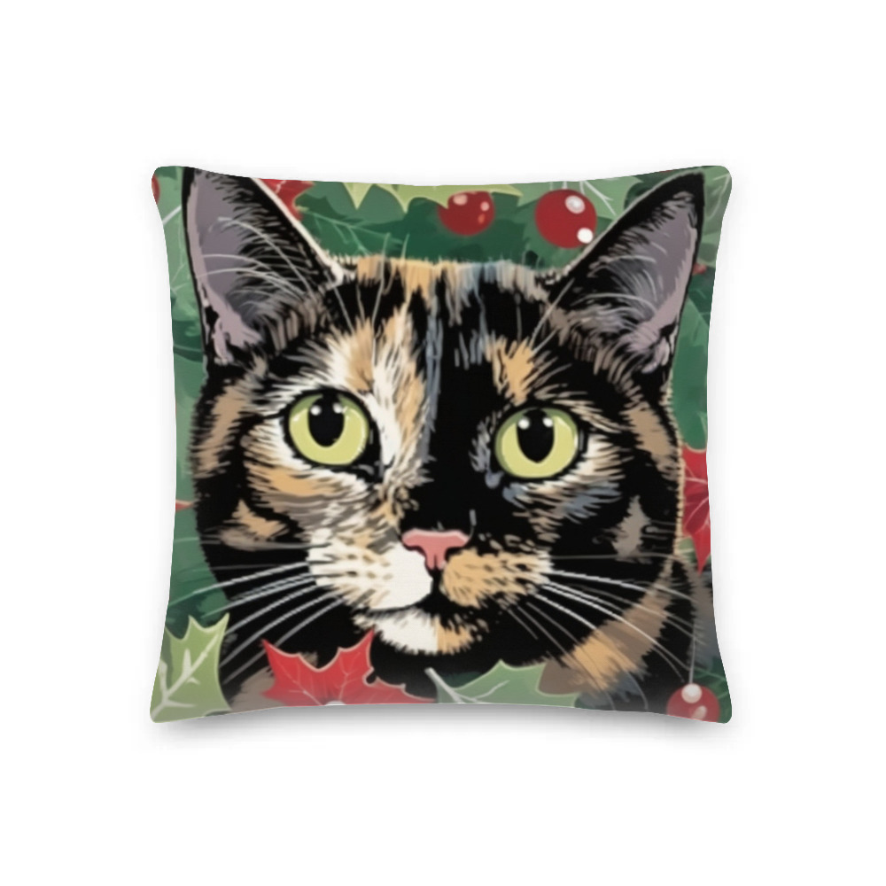 PugMug Custom Ripley Premium Pillow