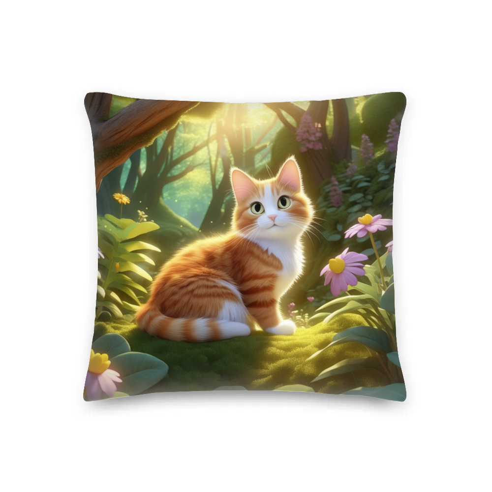 PugMug Custom Jack Jack Premium Pillow