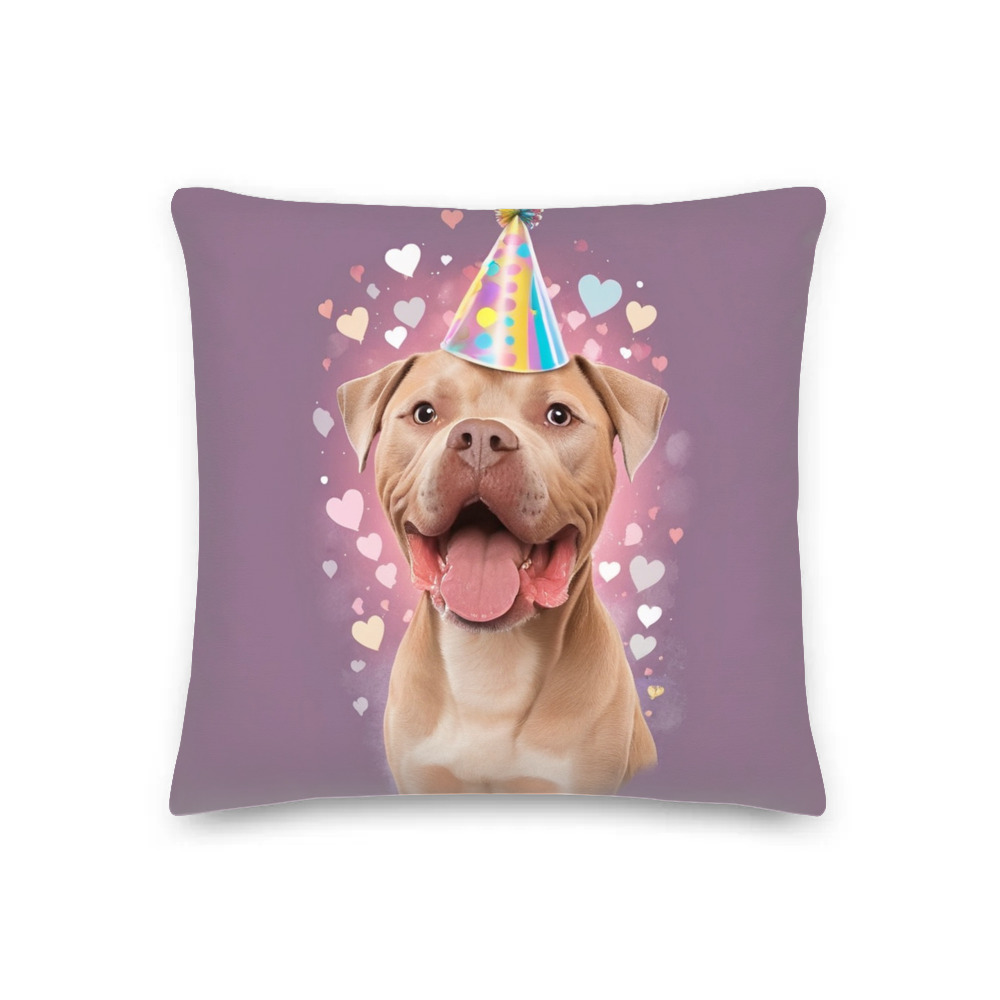 PugMug Custom squishmallow Premium Pillow