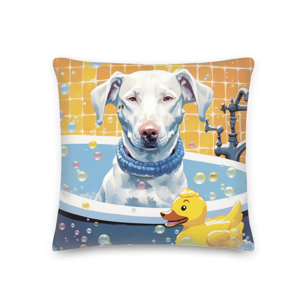 PugMug Custom Penny Premium Pillow