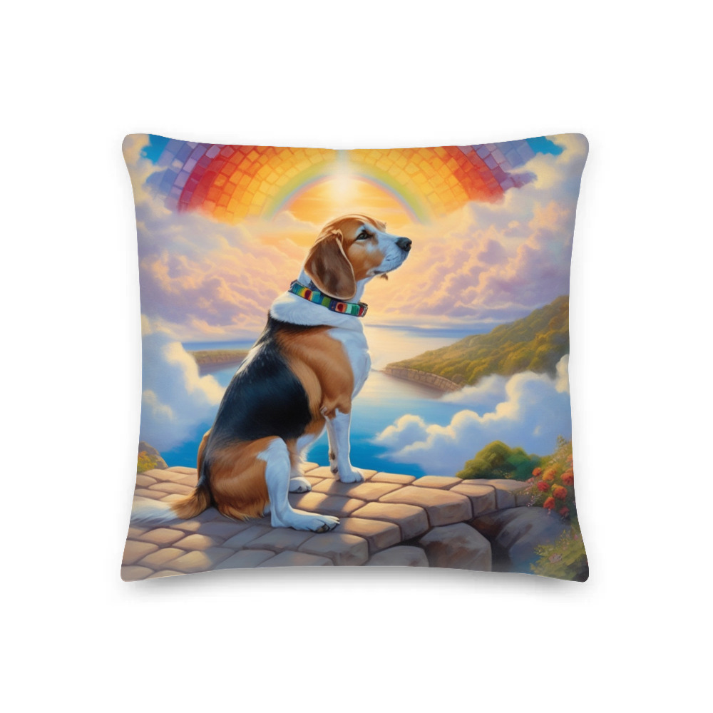 PugMug Custom Munchkin Premium Pillow