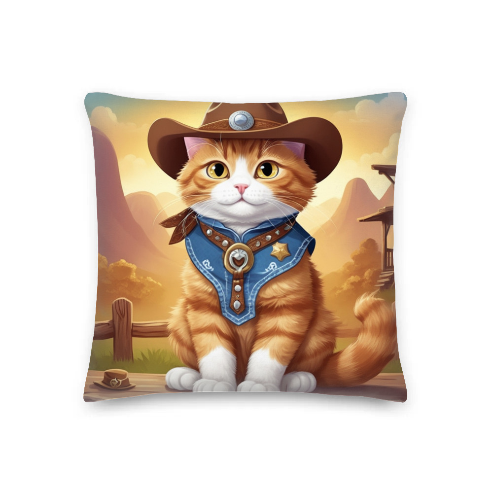 PugMug Custom Jack Jack Premium Pillow