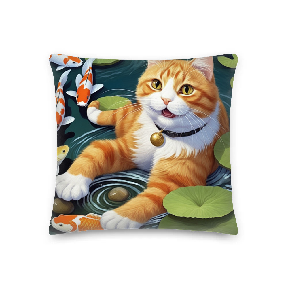 PugMug Custom Jack Jack Premium Pillow