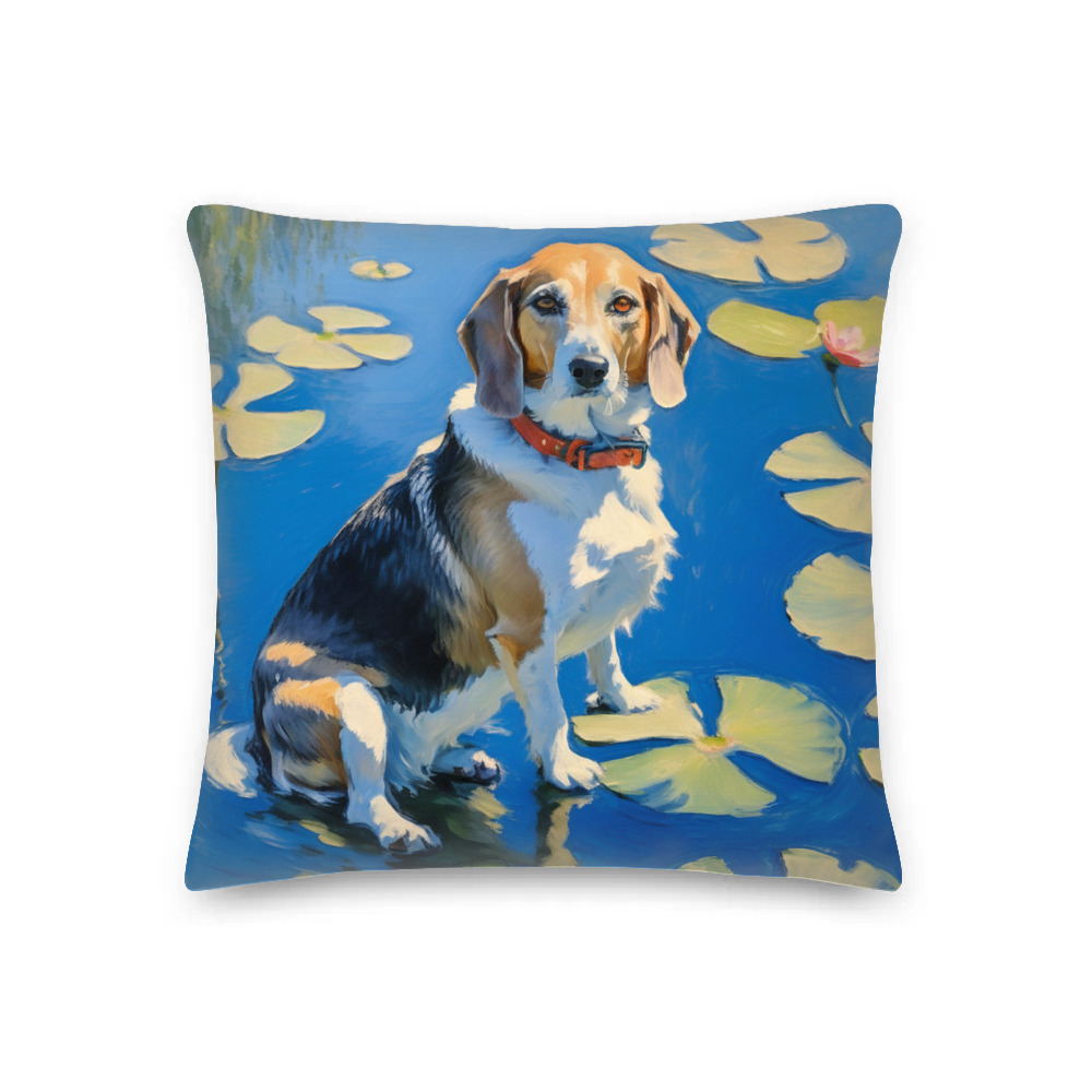 PugMug Custom Munchkin Premium Pillow