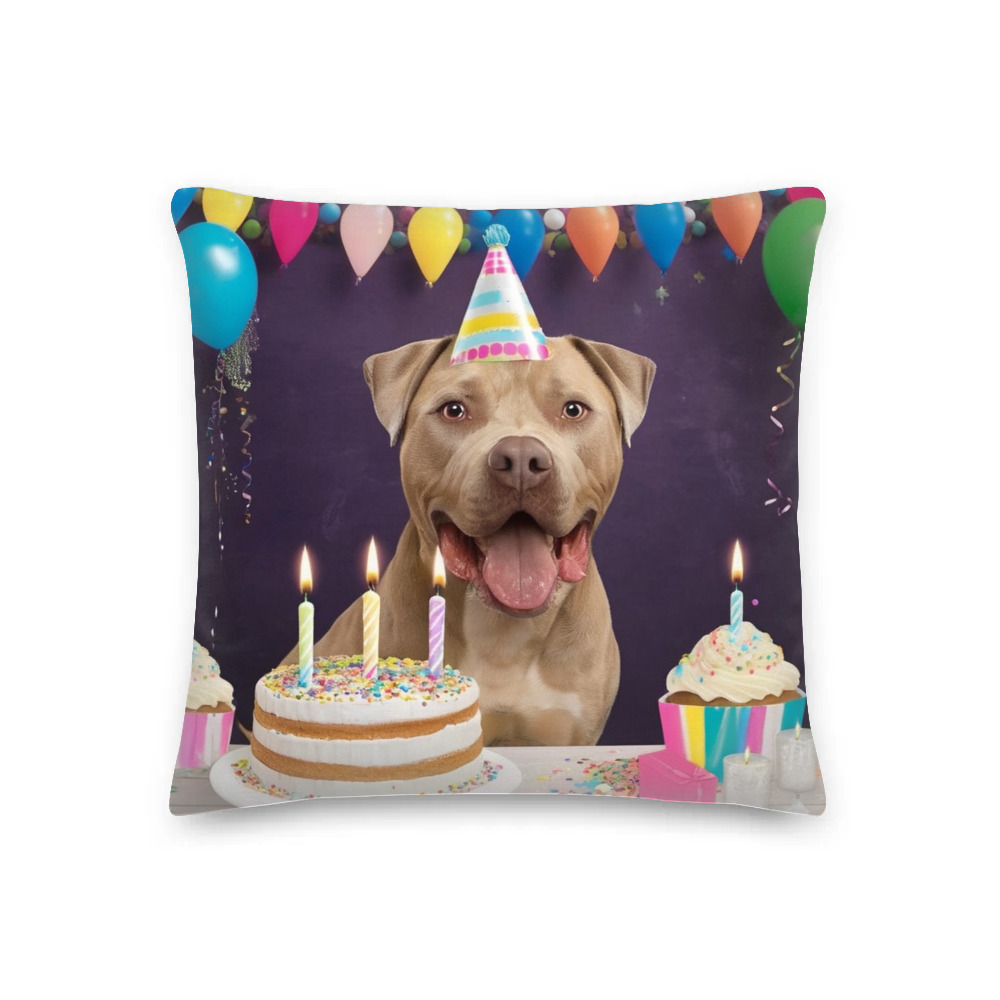 PugMug Custom squishmallow Premium Pillow