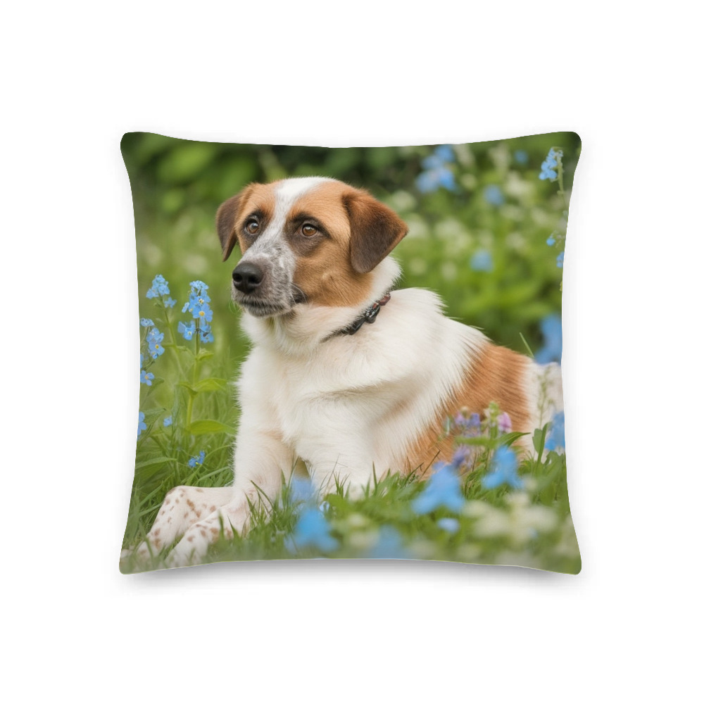 PugMug Custom Hazim Premium Pillow