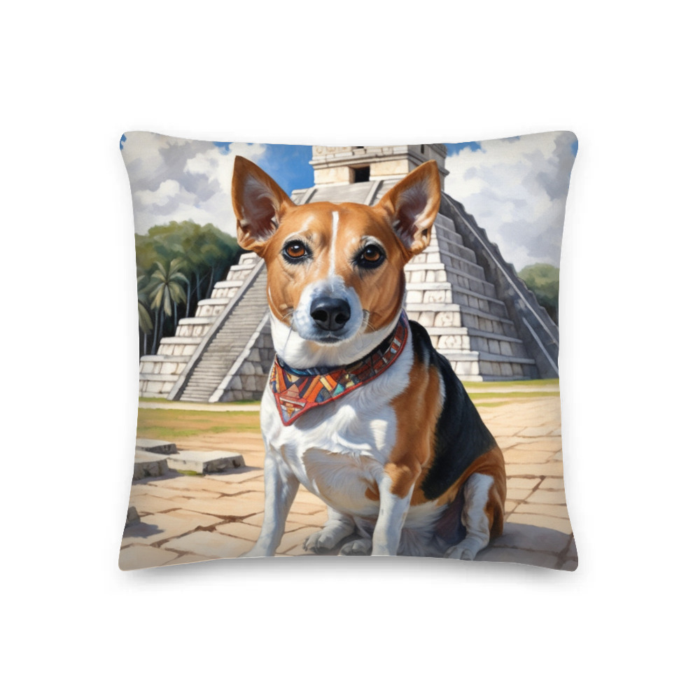 PugMug Custom Munchkin Premium Pillow