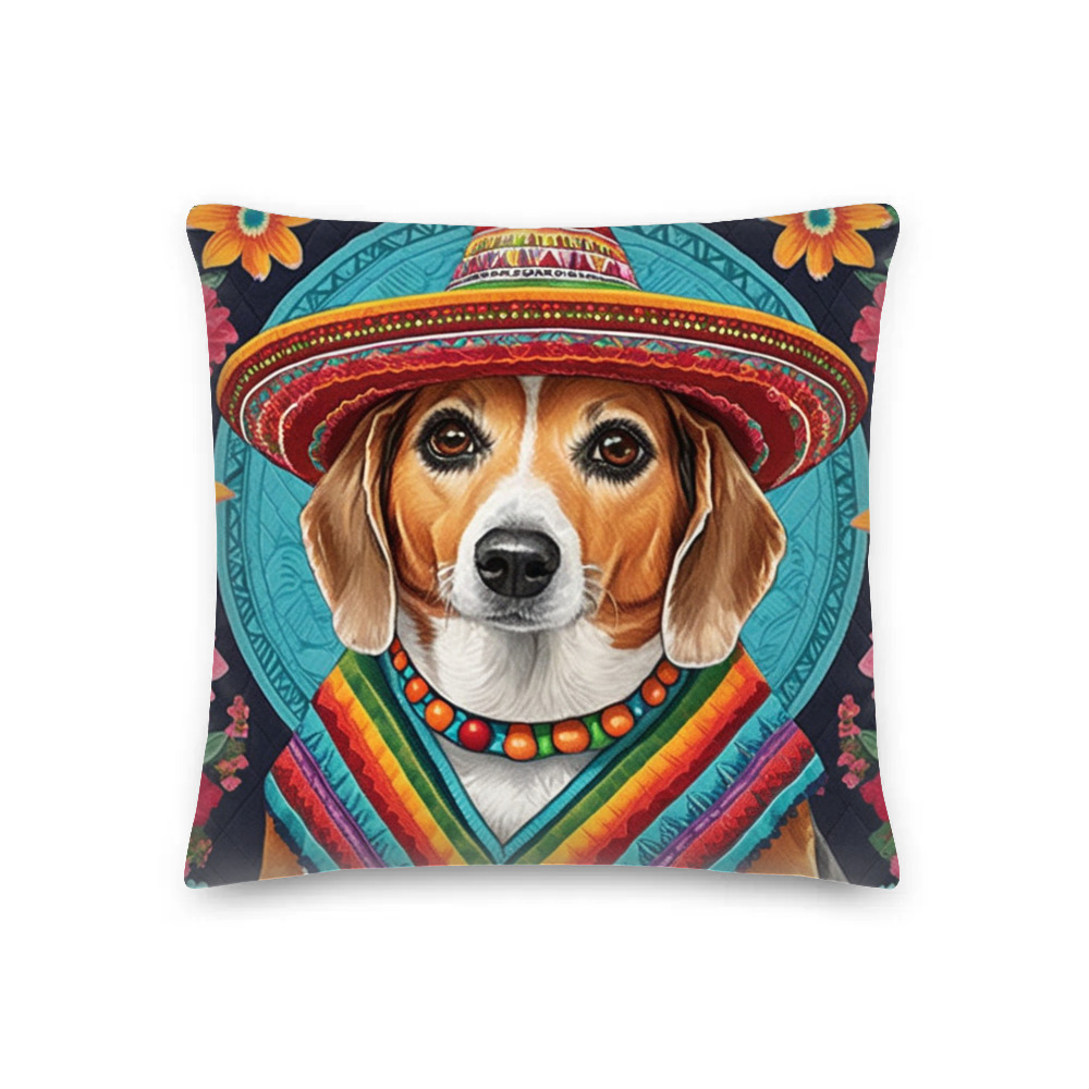 PugMug Custom Munchkin Premium Pillow