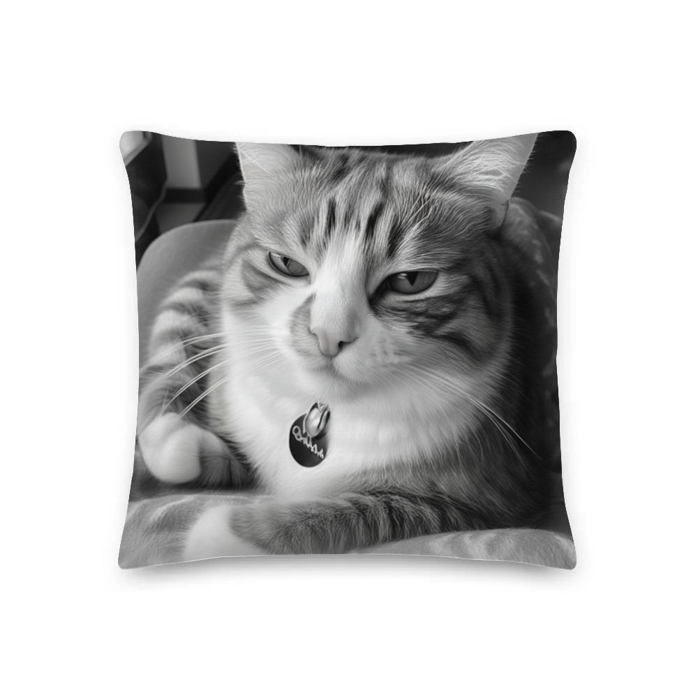 PugMug Custom Jack Jack Premium Pillow