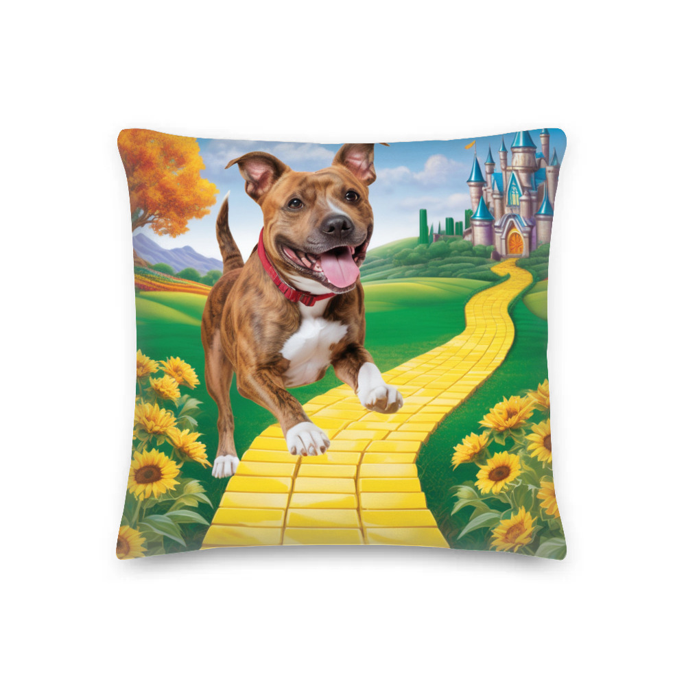 PugMug Custom Tony Hawk Premium Pillow