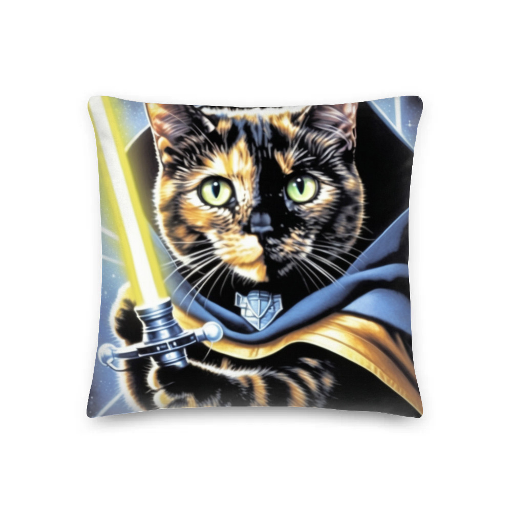 PugMug Custom Ripley Premium Pillow