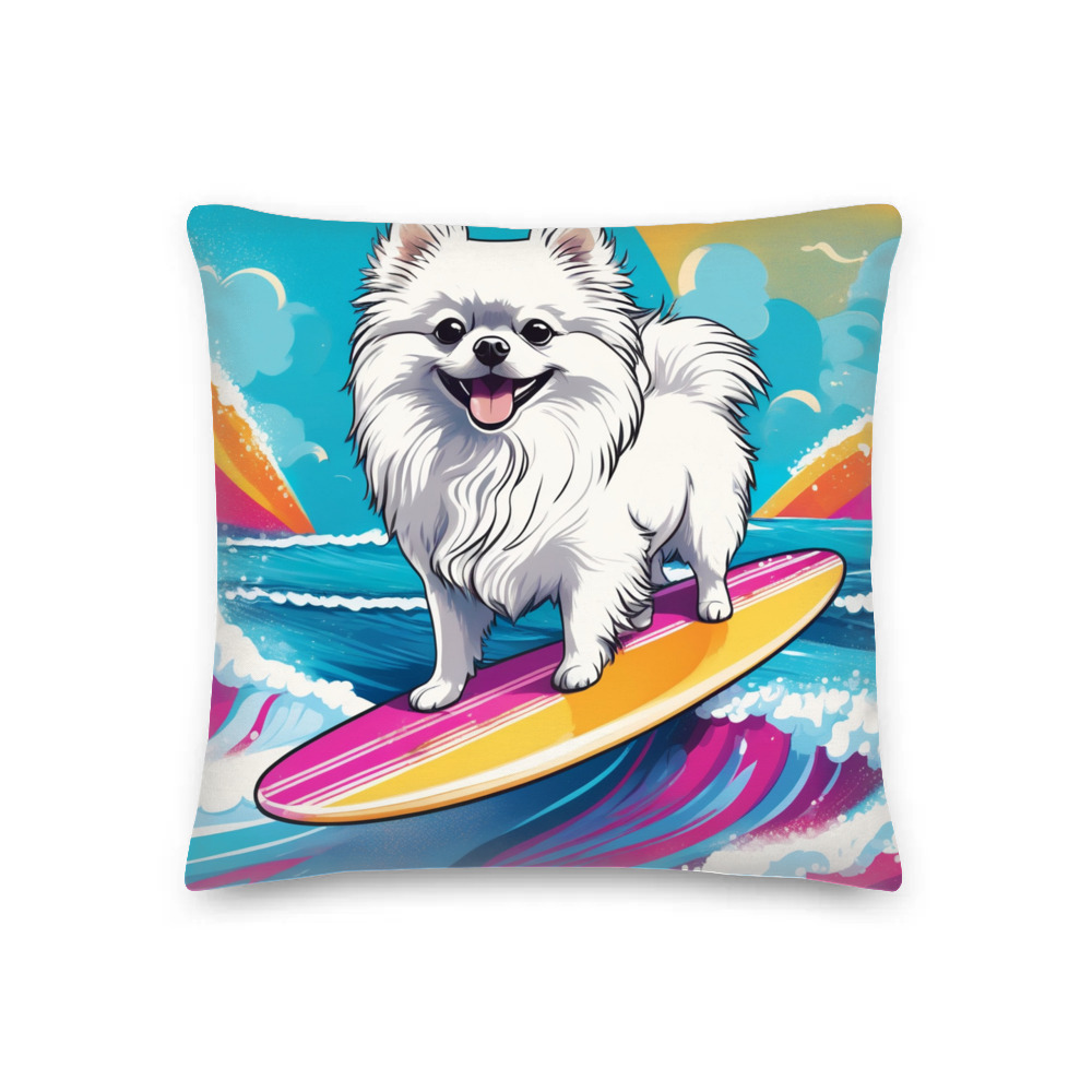 PugMug Custom Pet Premium Pillow