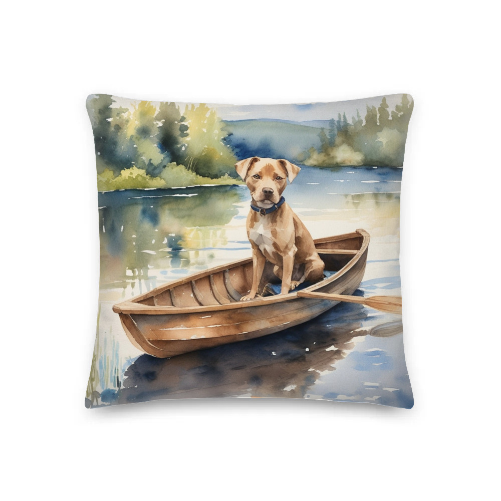 PugMug Custom squishmallow Premium Pillow