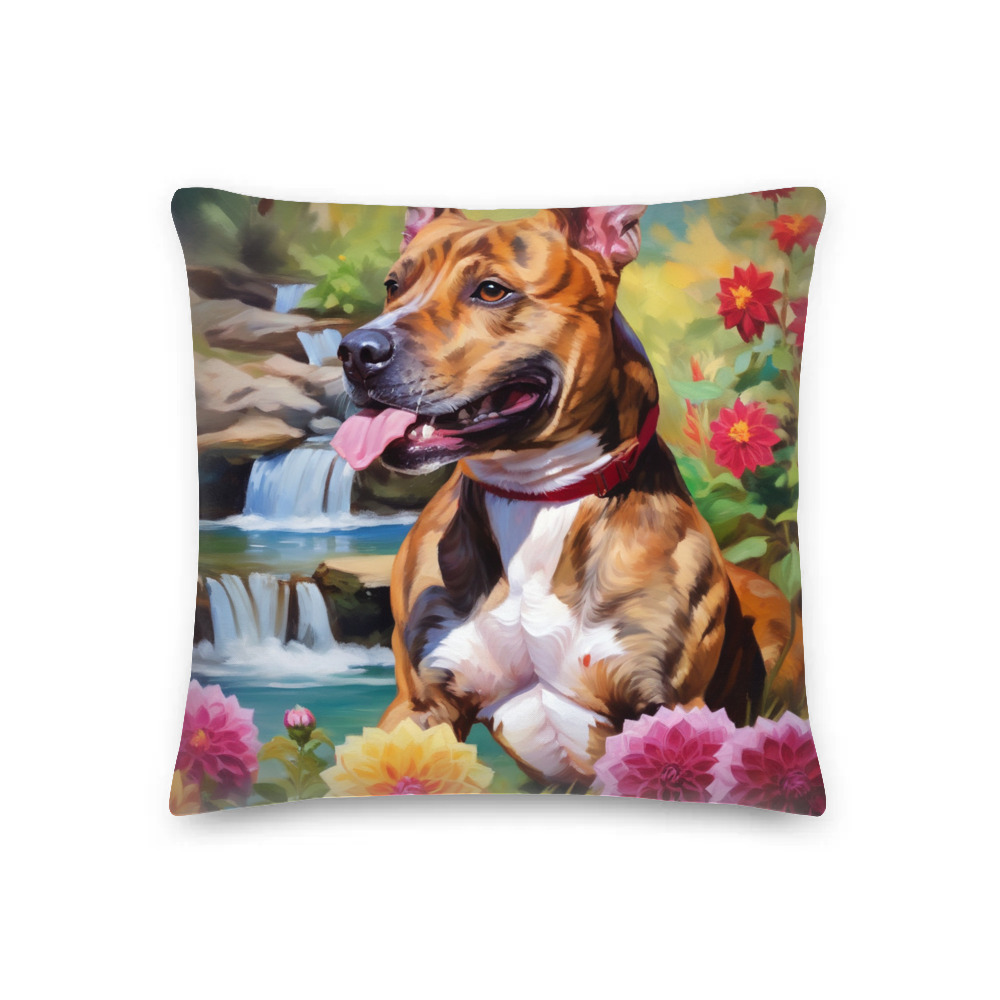 PugMug Custom Tony Hawk Premium Pillow