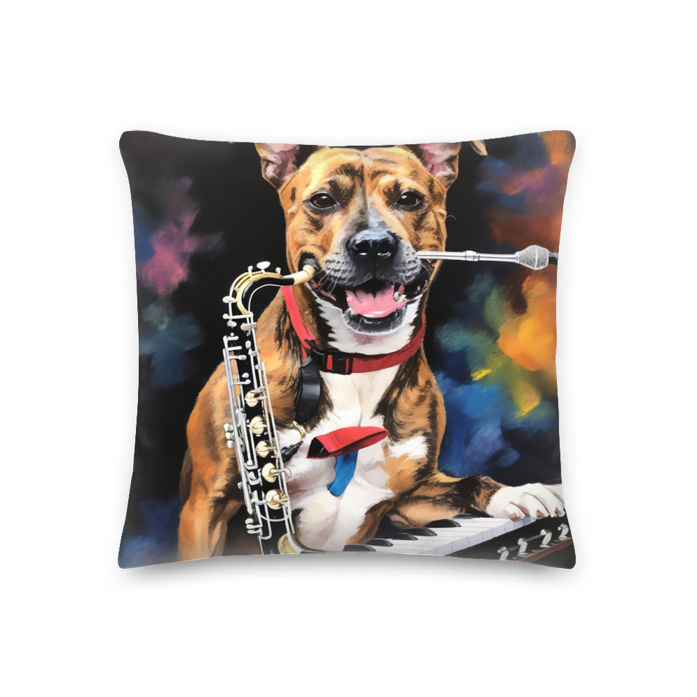 PugMug Custom Tony Hawk Premium Pillow