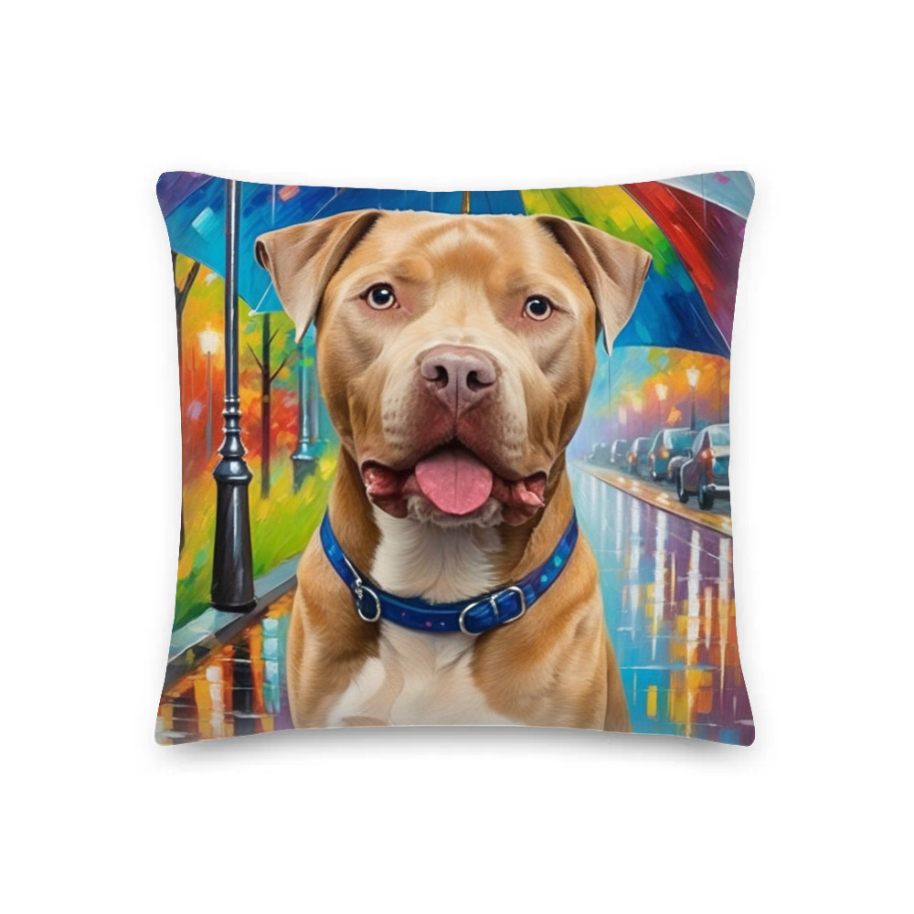 PugMug Custom squishmallow Premium Pillow