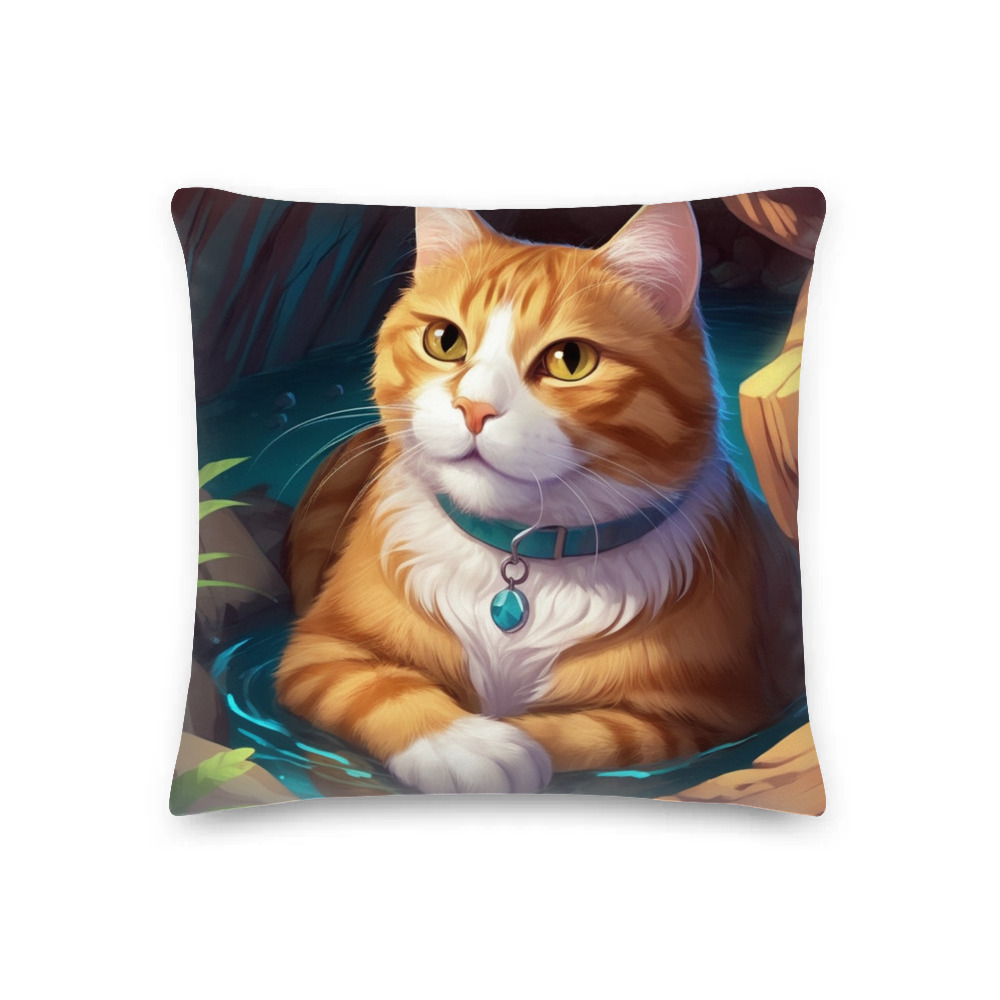 PugMug Custom Jack Jack Premium Pillow