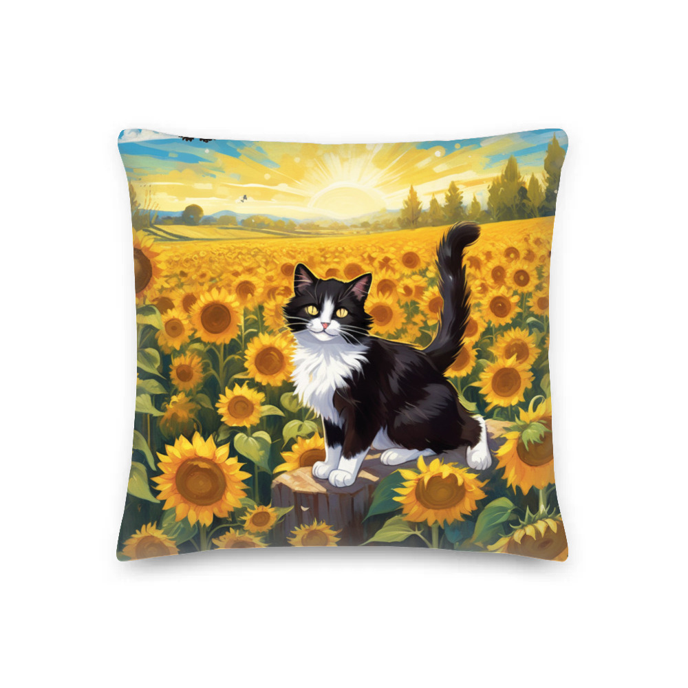 PugMug Custom Peerie Premium Pillow