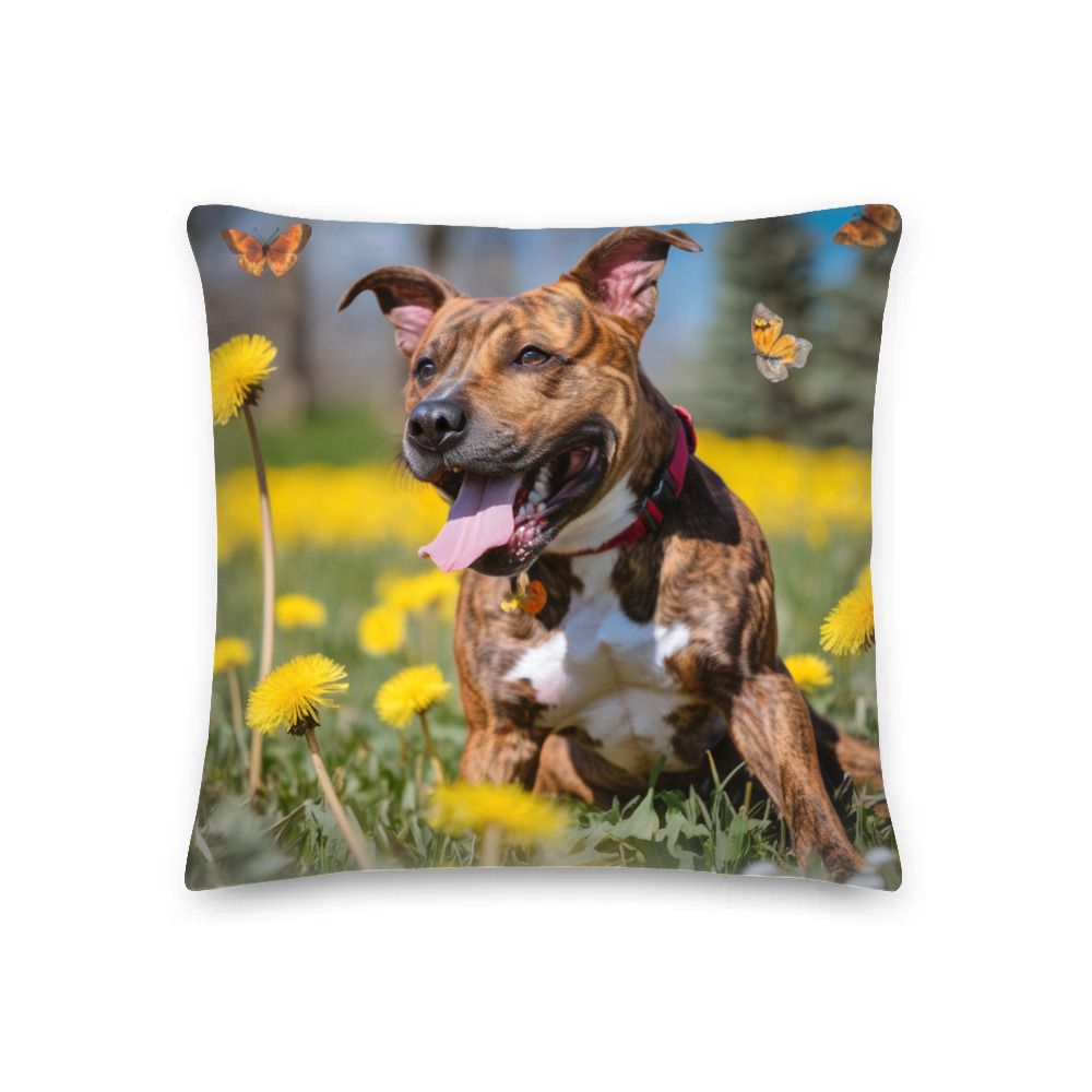 PugMug Custom Tony Hawk Premium Pillow